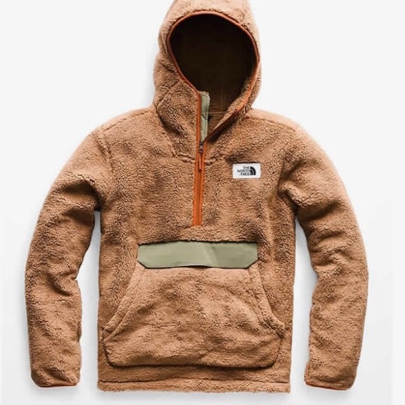 The North Face Other - THE NORTH FACE Campshire PULLOVER HOODIE Men’s HEAVYWEIGHT Sherpa Fleece M